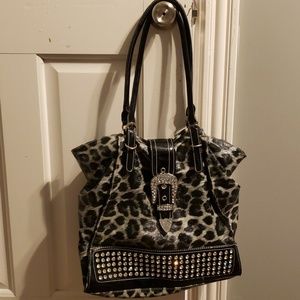 Rhinestone purse